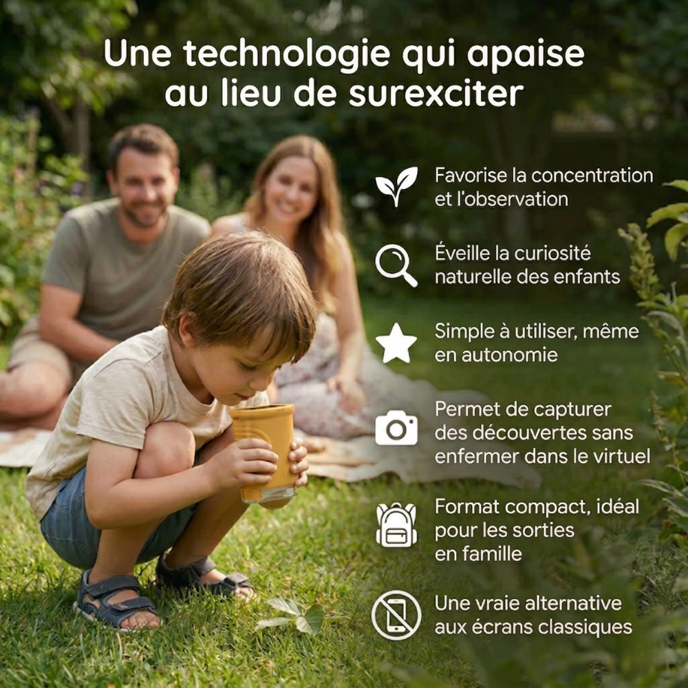 Kidvent – Développe sa curiosité, loin des écrans