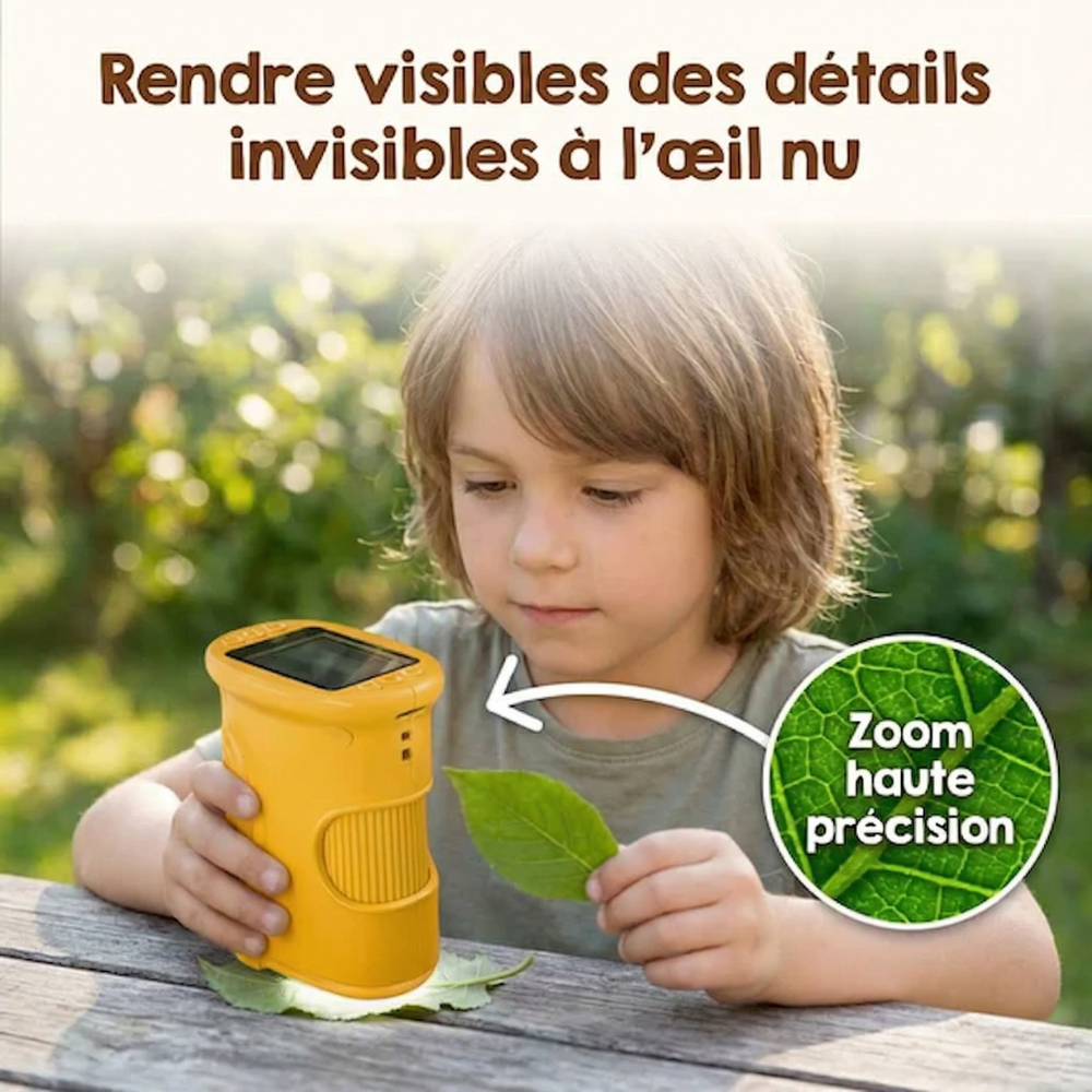 Kidvent – Développe sa curiosité, loin des écrans