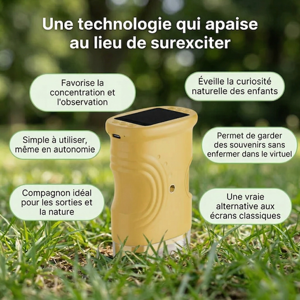 Kidvent – Développe sa curiosité, loin des écrans