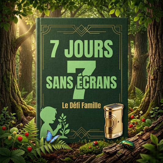 ebook - défi 7 jours sans écran