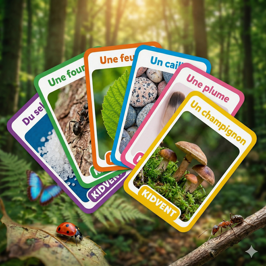 jeux de cartes kidvent