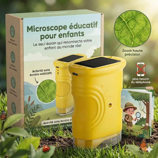 Kidvent – Développe sa curiosité, loin des écrans