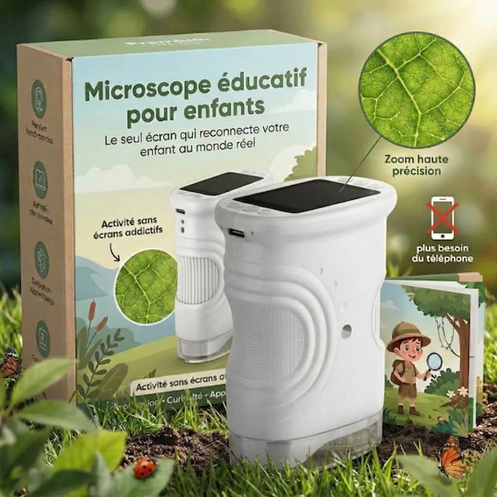 Kidvent – Développe sa curiosité, loin des écrans