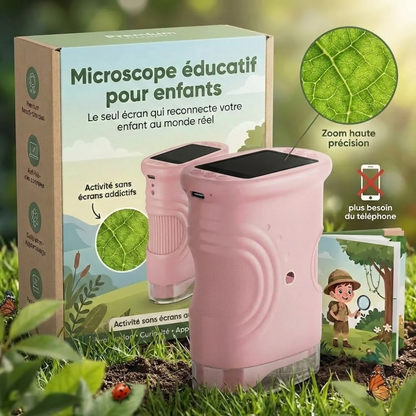 Kidvent – Développe sa curiosité, loin des écrans